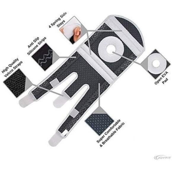 KARM Plus Size Knee Brace for Women & Men Plus Size 2x, 3x - Adjustable knee NEW - Picture 10 of 13